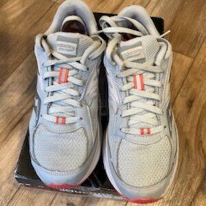 Saucony Cohesion 17 - lightly used.